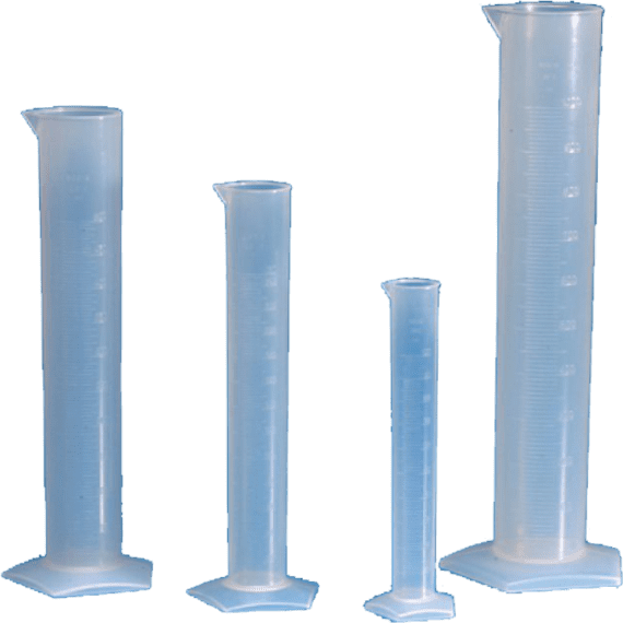 Cylinder Measuring, Polypropylene - Arav Lab Solutions